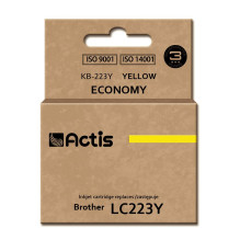 Actis KB-223Y rašalas (Brother LC223Y Standard 10 ml geltonos spalvos pakaitalas)
