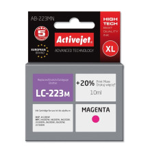 Activejet AB-223MN Ink Cartridge (Replacement for Brother LC223M Supreme 10 ml magenta)