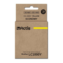 Actis KB-1000Y Ink Cartridge (replacement for Brother LC1000Y / LC970Y Standard 36 ml yellow)