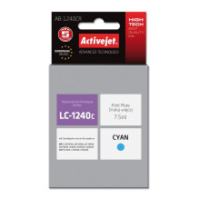Activejet AB-1240CR ink (replacement for Brother LC1220C / LC1240C Premium 7.5 ml cyan)