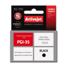 Rašalo kasetė Activejet ACC-35N (pakeitimas Canon PGI-35 Supreme 9,5 ml juodos spalvos)