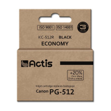 Actis KC-512R rašalas (Canon PG-512 Standard 15 ml juodos spalvos pakaitalas)