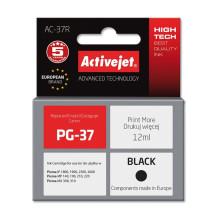 Rašalo kasetė Activejet AC-37R (Canon PG-37 Premium 12 ml juodos spalvos pakeitimas)