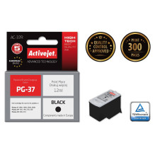 Activejet AC-37R Ink cartridge (replacement for Canon PG-37 Premium 12 ml black)