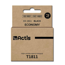 Actis KE-1811 rašalas (pakeitimas Epson T1811 Standard 18 ml juodas)