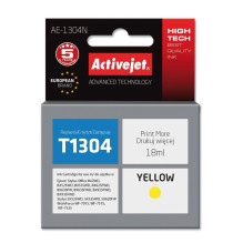 Activejet AE-1304N Ink (replacement for Epson T1304 Supreme 18 ml yellow)