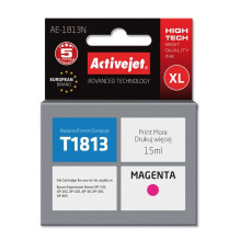 Activejet AE-1813N Ink cartridge (replacement for Epson 18XL T1813 Supreme 15 ml magenta)