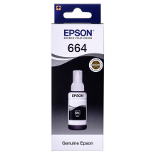 Epson T6641 Black ink bottle 70ml
