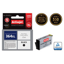 Activejet AH-364BCX Ink Cartridge (replacement for HP 364XL CN684EE Premium 20 ml black)