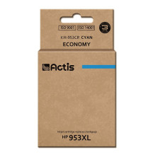 Actis KH-953CR ink for HP printer HP 953XL F6U16AE replacement Premium 25 ml cyan - Neuer Chip