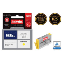 Activejet AH-935YRX ink (replacement for HP 935XL C2P26AE Premium 12 ml yellow)