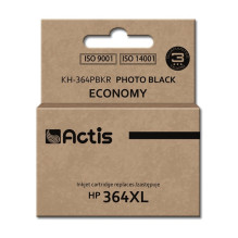 Rašalo kasetė Actis KH-364PBKR (pakeitimas HP 364XL CB322EE Standard 12 ml juodos spalvos, nuotrauka)