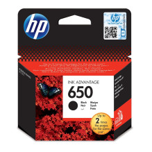 HP 650 Original Black 1 vnt.