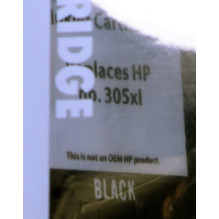 Supermask rašalas, skirtas HP 305XL 3YM62AE reg SPB-305XLB, 18 ml, juodas