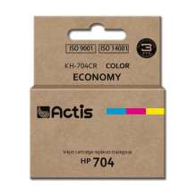 Actis KH-704CR rašalas (pakeitimas HP 704 CN693AE Standard 9 ml spalvos)