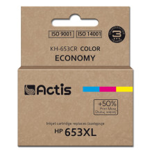 Actis KH-653CR printer ink, replacement HP 653XL 3YM74AE Premium 18ml 300 pages colour