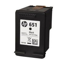 HP 651 originalus juodas