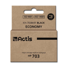 Actis KH-703BKR ink (replacement for HP 703 CD887AE Standard 15 ml black)