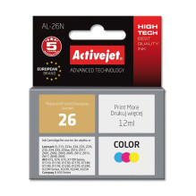 Activejet AL-26N Ink Cartridge (replacement for Lexmark 26 10N0026 Supreme 12 ml color)