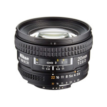 Nikon AF Nikkor 20mm f/ 2.8D