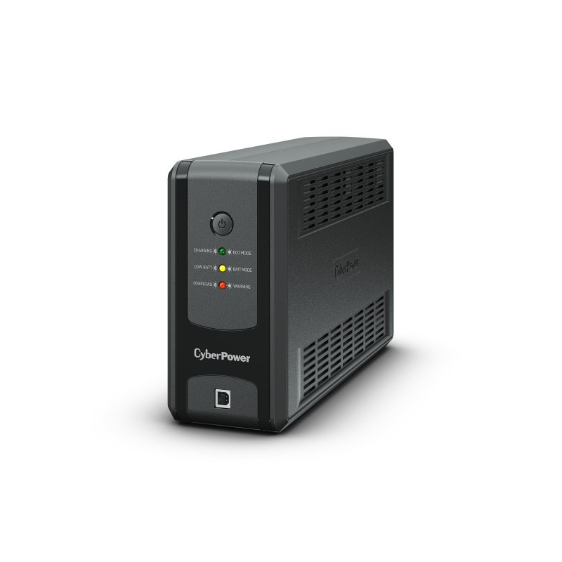 CyberPower UT850EG-FR nepertraukiamo maitinimo šaltinis (UPS) Line-Interactive 0,85 kVA 425 W 3 kintamosios srovės lizda