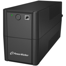 PowerWalker VI 850 SH FR nepertraukiamo maitinimo šaltinis (UPS) Line-Interactive 0,85 kVA 480 W 2 kintamosios srovės li