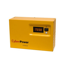 CyberPower CPS600E nepertraukiamo maitinimo šaltinis (UPS) 0,6 kVA 420 W 1 kintamosios srovės lizdas (-iai)