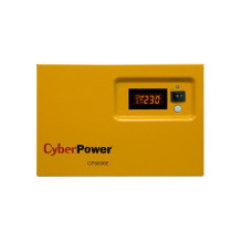 CyberPower CPS600E nepertraukiamo maitinimo šaltinis (UPS) 0,6 kVA 420 W 1 kintamosios srovės lizdas (-iai)