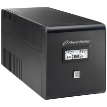PowerWalker VI 1000 LCD 1 kVA 600 W 4 AC outlet(s)