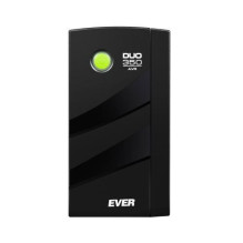 Ever DUO 350 AVR Line-Interactive 0,35 kVA 245 W 2 kintamosios srovės lizdas (-iai)