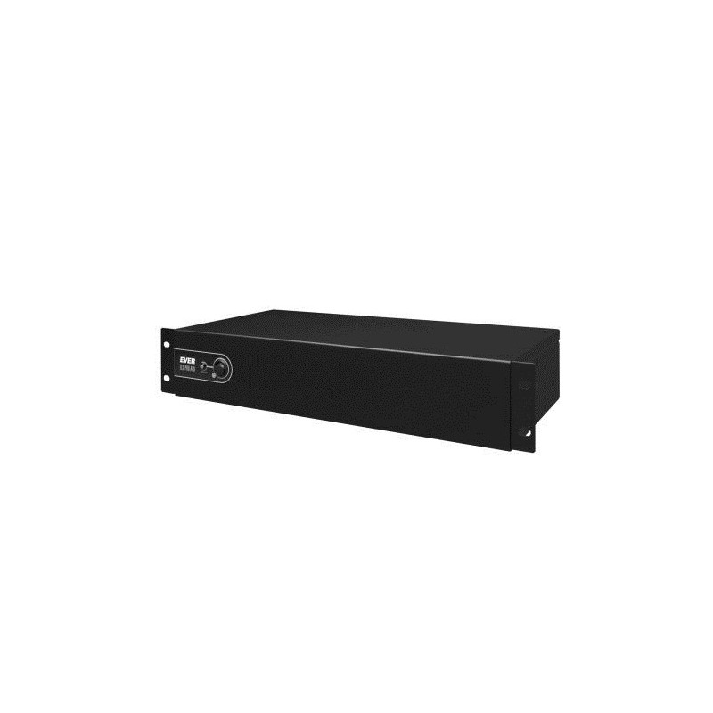 UPS EVER ECO Pro 1000 AVR CDS 19&quot; 2U (Rack 1000VA) (W / EAVRRM-001K00 / 00)