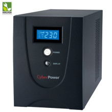 CyberPower VALUE2200EILCD nepertraukiamo maitinimo šaltinis (UPS) 2,2 kVA 1320 W 6 kintamosios srovės lizdas (-iai)