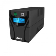 Ever EASYLINE 850 AVR USB Line-Interactive 0,85 kVA 480 W 2 kintamosios srovės lizdas (-iai)