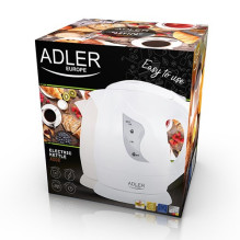 Adler AD 08b electric kettle 1 L Beige 850 W
