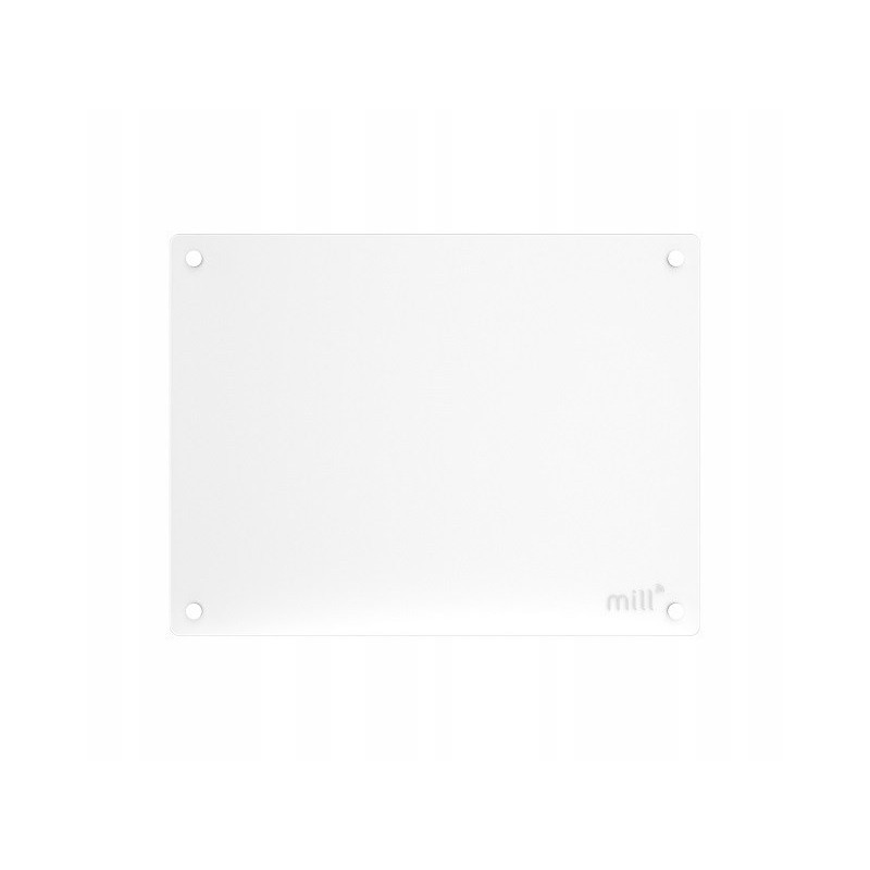 Stiklinis šildymo skydelis Wifi + Bluetooth + LED ekranas MILL GL400WIFI3