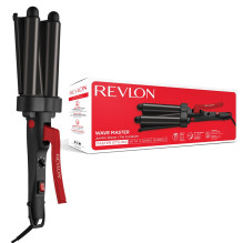 Revlon RVIR3056UKE plaukų formavimo priemonė Plaukų formavimo rinkinys Šilta Juoda, Raudona 2,5 m