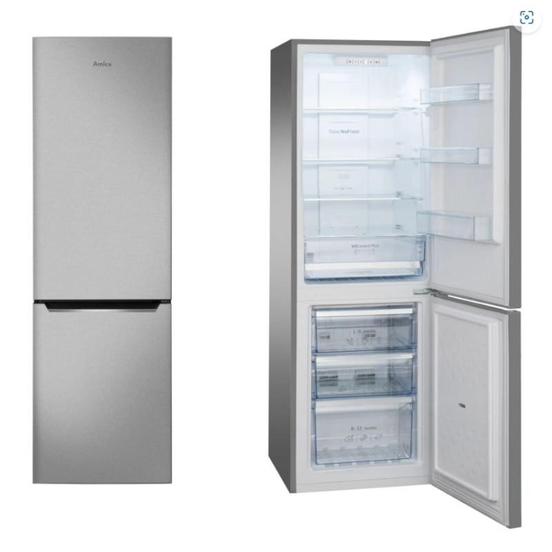 AMICA FK2695.2FTX(E) fridge-freezer combination