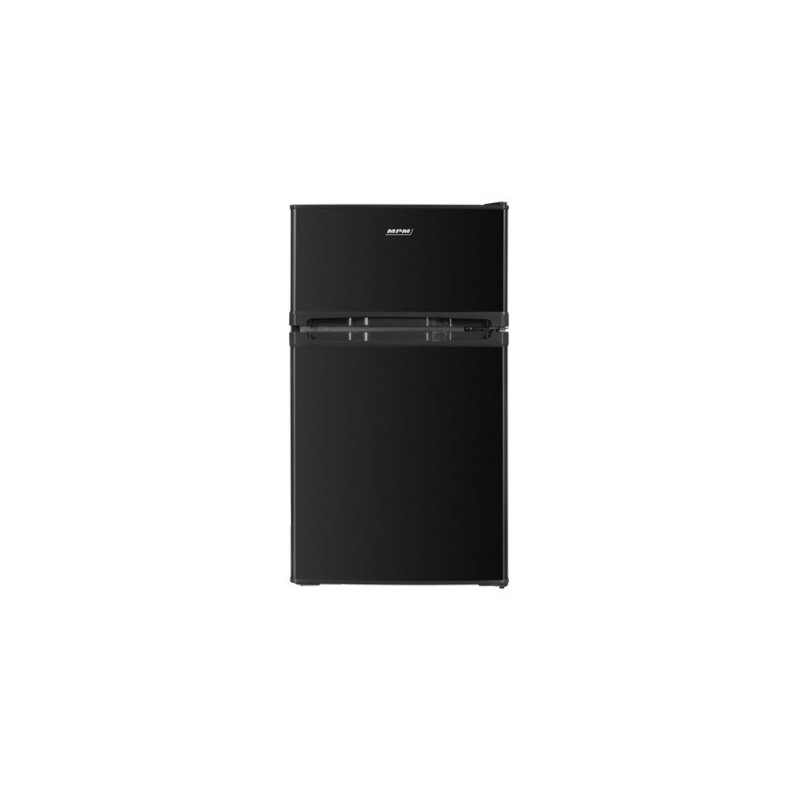 Refrigerator with freezer MPM MPM-87-CZ-15 Black