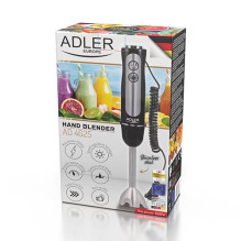 ADLER AD 4625B Rankinis trintuvas Nerūdijančio plieno 1500 W Juoda