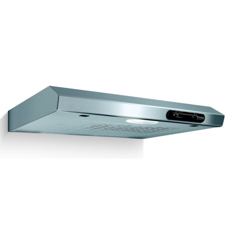 Beko CFB 5310 X cooker hood 125 m3 / h Built-in