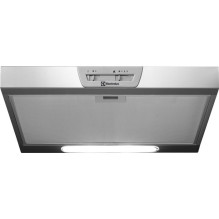 Electrolux LFU215X cooker hood 272 m³ / h Under the cabinet Stainless steel D
