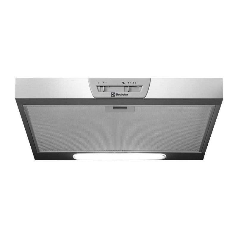 Electrolux LFU215X cooker hood 272 m³ / h Under the cabinet Stainless steel D