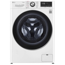 LG F2WV9S8P2E skalbimo mašina priekinė 8,5 kg 1200 RPM Balta