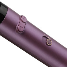 BaByliss AS950E Big Hair Dual Hot air brush Warm Black, Rose Gold, Violet 650 W 98.4&quot; (2.5 m)