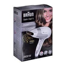 Braun HD580 2500 W sidabrinė, balta