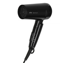 Braun Satin Hair 3 Style&amp;Go 1600 W Black